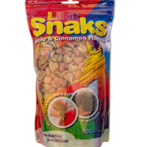 LIKIT SNAKS 500GR POMME-CINNAMON