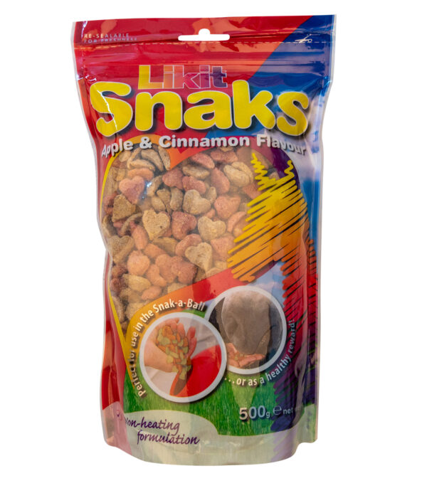 LIKIT SNAKS 500GR POMME-CINNAMON