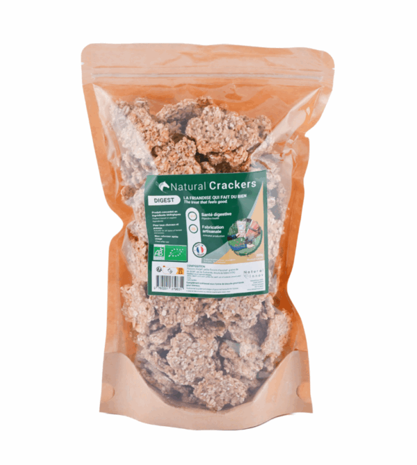 NATURAL'CRACKERS DIGEST 500g