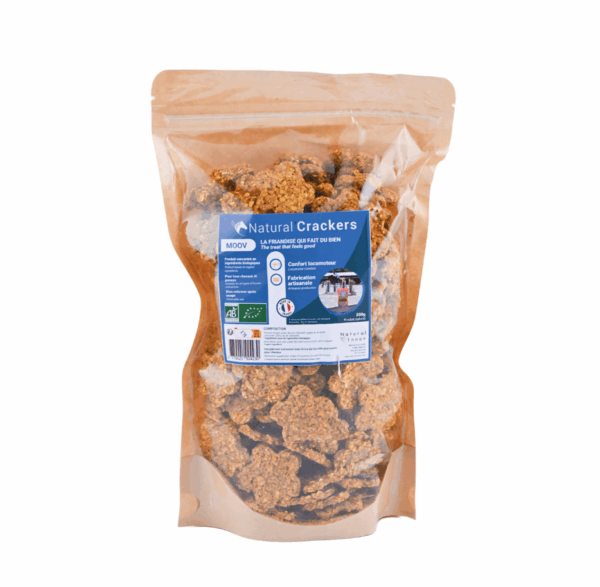 NATURAL'CRACKERS MOOV 500g