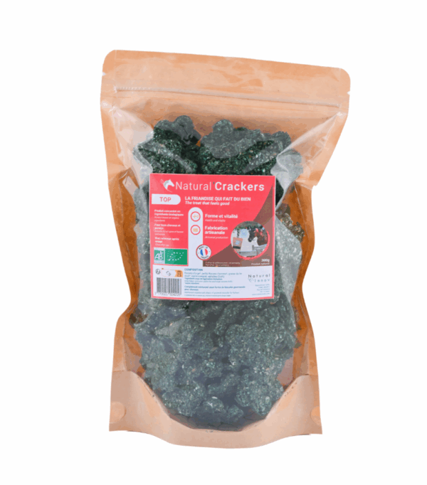NATURAL'CRACKERS TOP 500g