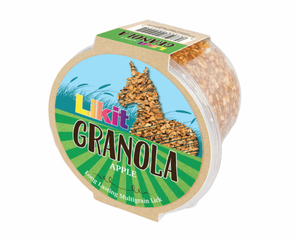LIKIT GRANOLA 550G APPLE