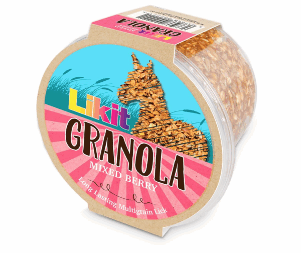 LIKIT GRANOLA 550G BERRY