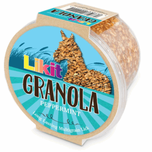 LIKIT GRANOLA 550G PEPPERMINT