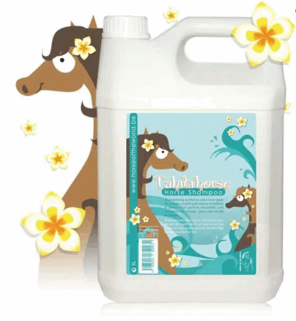TAHITI HORSE SHAMPOO