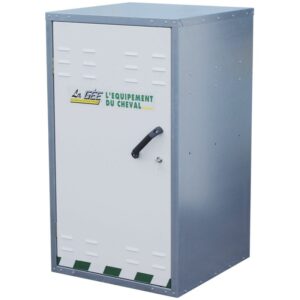 ARMOIRE DE SELLERIE EN METAL