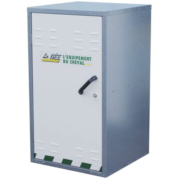ARMOIRE DE SELLERIE EN METAL