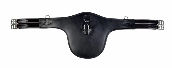 Sangle bavette HKM noire