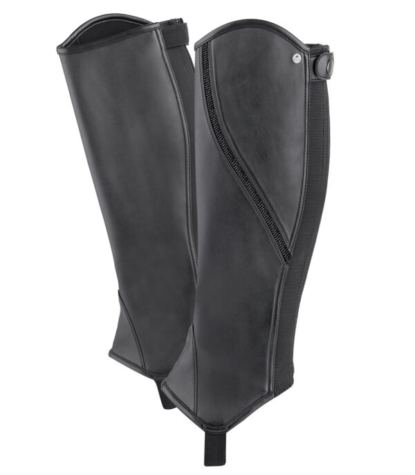 MINI CHAPS GLITTER NOIR