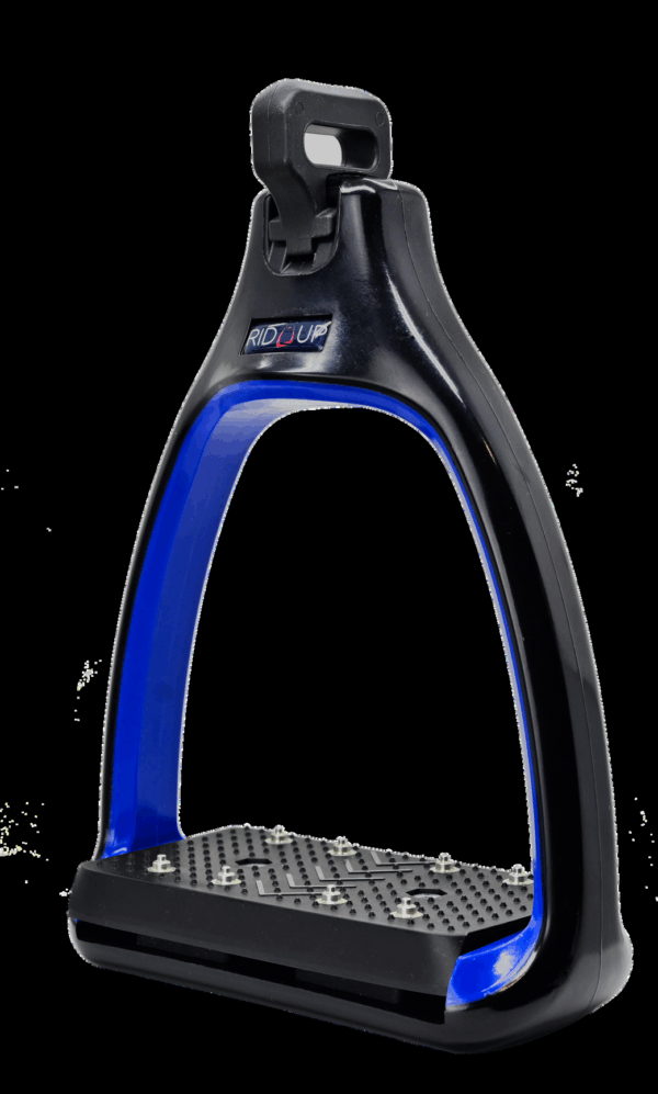 ÉTRIERS RIDE UP BLEU