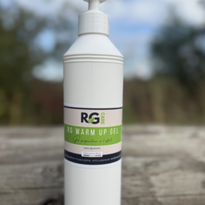 RG CARE - Warm Up gel - Gel chauffant avant l'effort