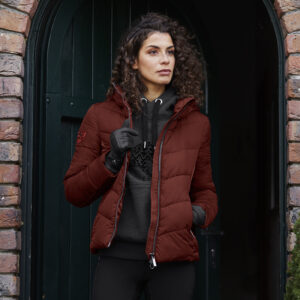Veste d’équitation femme Light Weight Göteborg ELT coloris acajou