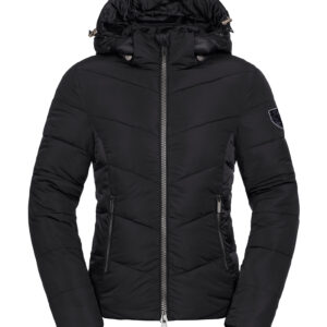 Veste d’équitation femme Light Weight Göteborg ELT coloris noir