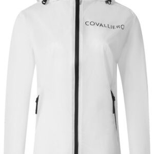 Veste de pluie d’équitation femme ClearView Covalliero imperméable