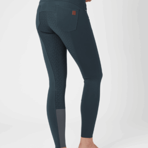 Pantalon d'équitation Horze Tara bleu obscur