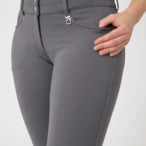 Pantalon d'équitation Horze Tara Gris