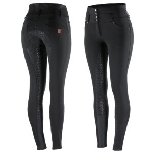 Pantalon d'équitation Horze Tara noir