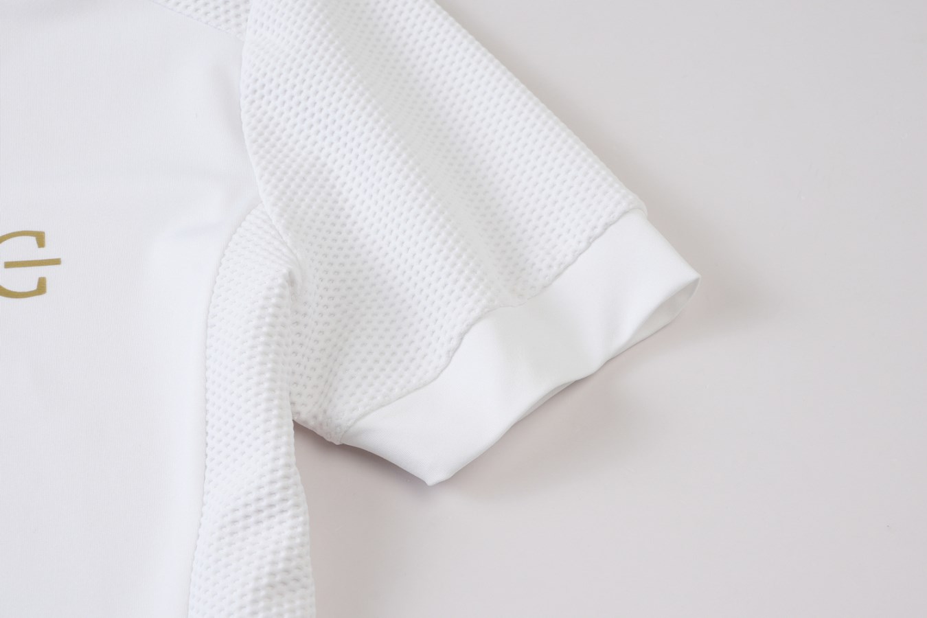 Polo blanc concours équitation femme