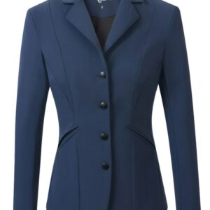 Veste de concours d'équitation navy marque covalliero
